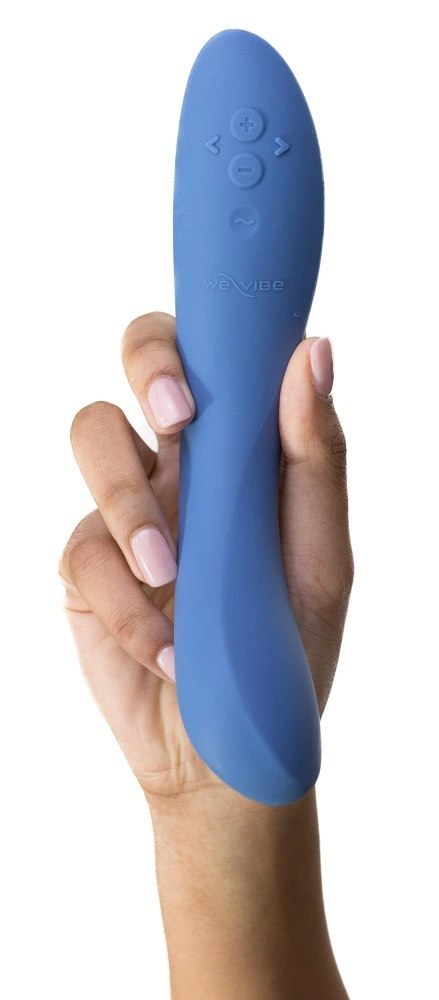 We-Vibe - Wibrator Punktu-G Z Aplikacją Rave 2 by We-Vibe Muted Blue We Vibe We-Vibe - Wibrator Punktu-G Z Aplikacją Rave 2 by We-Vibe Muted Blue We Vibe
