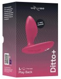 We-Vibe - Wibrujący Korek Analny Ditto+ Cosmic Pink We Vibe