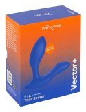 We-Vibe - Wibrujący Masażer Prostaty Vector+ Royal Blue We Vibe