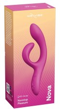 We-Vibe - Zdalnie sterowany wibrator króliczek We-Vibe Nova 2 Fuchsia We Vibe