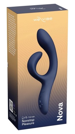 We-Vibe - Zdalnie sterowany wibrator króliczek We-Vibe Nova 2 Midnight Blu We Vibe