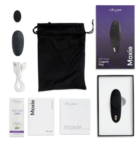 We-Vibe - Zestaw Tease Us Moxie+ and Moxie+ We Vibe We-Vibe - Zestaw Tease Us Moxie+ and Moxie+ We Vibe