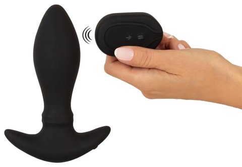 Anos - Wibrujący Korek Analny RC Moving Rings Butt Plug You2Toys Anos - Wibrujący Korek Analny RC Moving Rings Butt Plug You2Toys