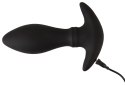 Anos - Wibrujący Korek Analny RC Moving Rings Butt Plug You2Toys