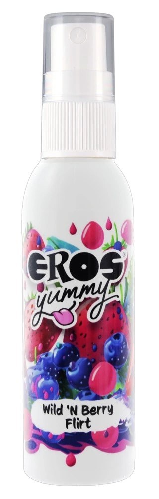 EROS - Spray Do Seksu Oralnego Owoce Leśne 50 ml Eros EROS - Spray Do Seksu Oralnego Owoce Leśne 50 ml Eros