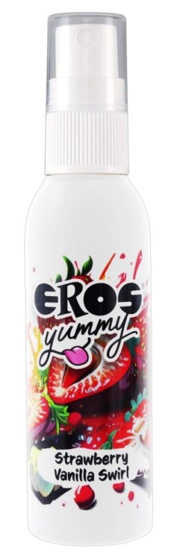 EROS - Spray Do Seksu Oralnego Truskawka/Wanilia 50 ml Eros