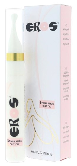 EROS - Stymulujący Olejek Dla Kobiet 15 ml Eros