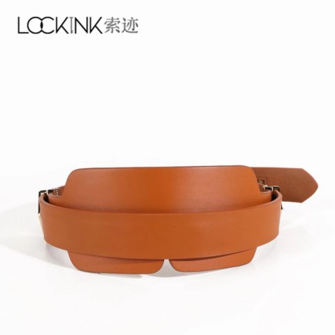 LOCKINK - Skórzana opaska z klamrami Lockink LOCKINK - Skórzana opaska z klamrami Lockink