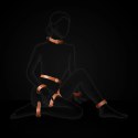 LOCKINK - Walizka pełna gadżetów BDSM w kolorze brązowym Lockink