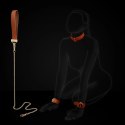 LOCKINK - Walizka pełna gadżetów BDSM w kolorze brązowym Lockink