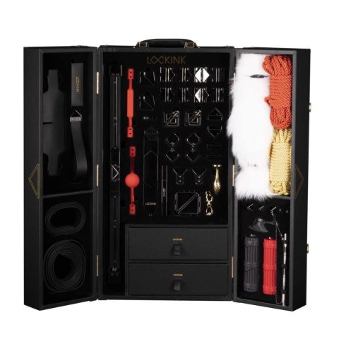 LOCKINK - Zestaw BDSM "all inclusive" Lockink LOCKINK - Zestaw BDSM "all inclusive" Lockink
