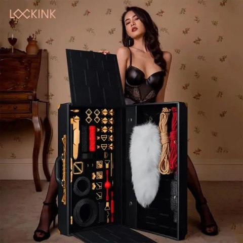 LOCKINK - Zestaw BDSM "all inclusive" Lockink LOCKINK - Zestaw BDSM "all inclusive" Lockink