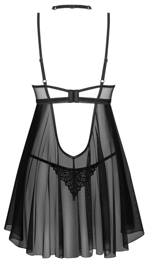 Obsessive - Seksowna Babydoll Ze Stringami I Chokerem Donarella XL/2XL Obsessive Obsessive - Seksowna Babydoll Ze Stringami I Chokerem Donarella XL/2XL Obsessive