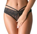Obsessive - Seksowne Figi Bez Krocza Donarella Czarne M/L Obsessive