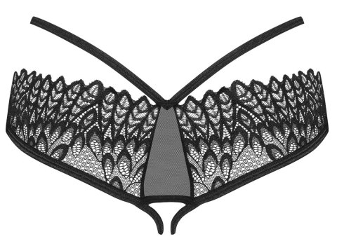 Obsessive - Seksowne Figi Bez Krocza Donarella Czarne M/L Obsessive Obsessive - Seksowne Figi Bez Krocza Donarella Czarne M/L Obsessive