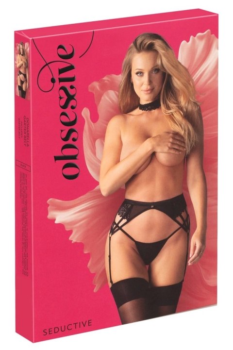 Obsessive - Seksowny Czarny Pas Do Pończoch Donarella M/L Obsessive Obsessive - Seksowny Czarny Pas Do Pończoch Donarella M/L Obsessive