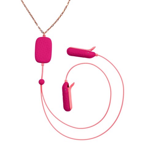 Ohmibod - Zaciski Na Sutki Wibracyjny Sterowane Aplikacją Różowe OhMiBod Ohmibod - Zaciski Na Sutki Wibracyjny Sterowane Aplikacją Różowe OhMiBod