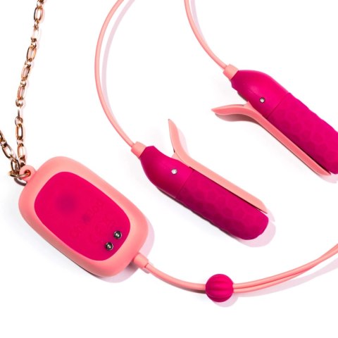 Ohmibod - Zaciski Na Sutki Wibracyjny Sterowane Aplikacją Różowe OhMiBod Ohmibod - Zaciski Na Sutki Wibracyjny Sterowane Aplikacją Różowe OhMiBod