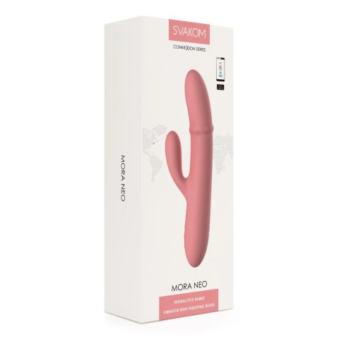Svakom - Wibrator Interaktywny Mora NEO Thrusting Svakom Svakom - Wibrator Interaktywny Mora NEO Thrusting Svakom