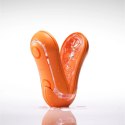 Tenga - Masturbator Flip Orb Z Kulami W Środku Pomarańczowy Tenga