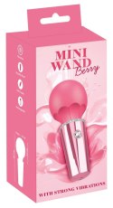 Yout2Toys - Mini Masażer Łechtaczki Różowy Mini Wand Berry You2Toys