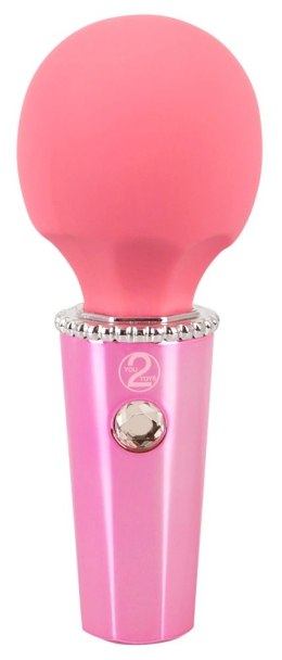 Yout2Toys - Mini Masażer Łechtaczki Różowy Mini Wand Berry You2Toys