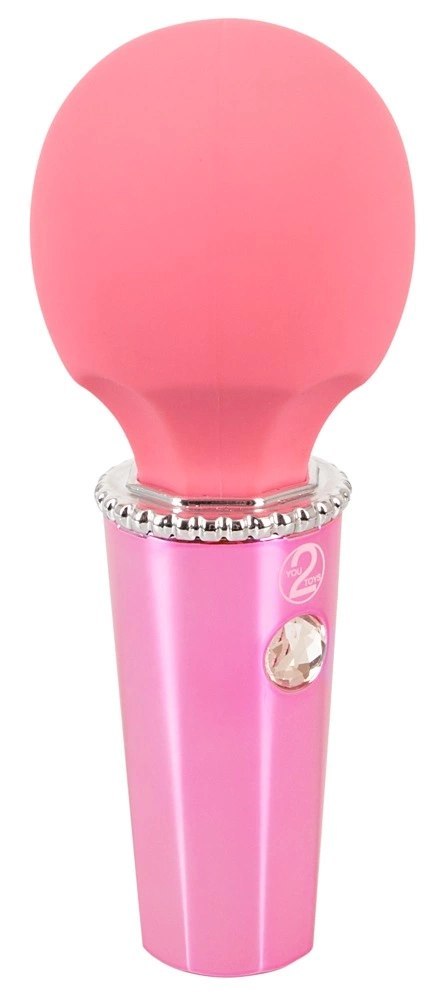 Yout2Toys - Mini Masażer Łechtaczki Różowy Mini Wand Berry You2Toys Yout2Toys - Mini Masażer Łechtaczki Różowy Mini Wand Berry You2Toys