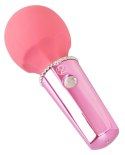 Yout2Toys - Mini Masażer Łechtaczki Różowy Mini Wand Berry You2Toys