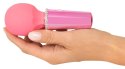 Yout2Toys - Mini Masażer Łechtaczki Różowy Mini Wand Berry You2Toys