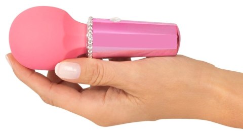 Yout2Toys - Mini Masażer Łechtaczki Różowy Mini Wand Berry You2Toys Yout2Toys - Mini Masażer Łechtaczki Różowy Mini Wand Berry You2Toys