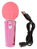 Yout2Toys - Mini Masażer Łechtaczki Różowy Mini Wand Berry You2Toys