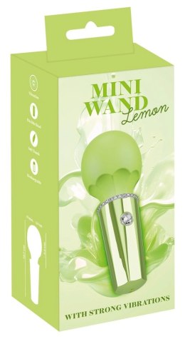 Yout2Toys - Mini Masażer Łechtaczki Zielony Mini Wand Lemon You2Toys