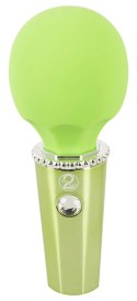 Yout2Toys - Mini Masażer Łechtaczki Zielony Mini Wand Lemon You2Toys