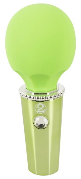 Yout2Toys - Mini Masażer Łechtaczki Zielony Mini Wand Lemon You2Toys