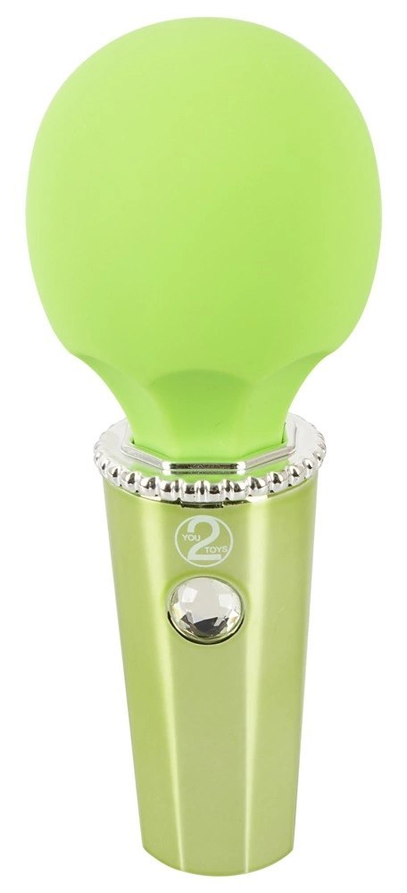 Yout2Toys - Mini Masażer Łechtaczki Zielony Mini Wand Lemon You2Toys Yout2Toys - Mini Masażer Łechtaczki Zielony Mini Wand Lemon You2Toys