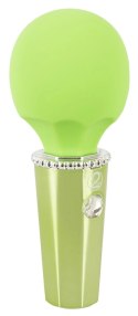 Yout2Toys - Mini Masażer Łechtaczki Zielony Mini Wand Lemon You2Toys