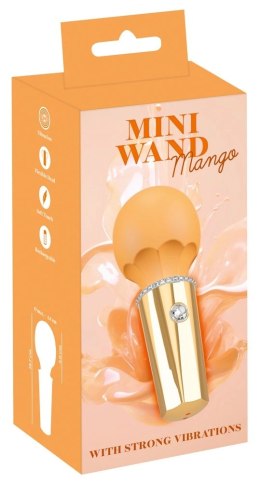 Yout2Toys - Mini Masażer Łechtaczki Żółty Mini Wand Mango You2Toys
