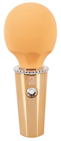 Yout2Toys - Mini Masażer Łechtaczki Żółty Mini Wand Mango You2Toys