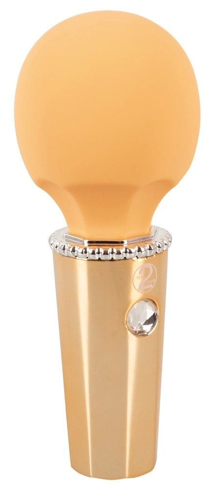 Yout2Toys - Mini Masażer Łechtaczki Żółty Mini Wand Mango You2Toys Yout2Toys - Mini Masażer Łechtaczki Żółty Mini Wand Mango You2Toys