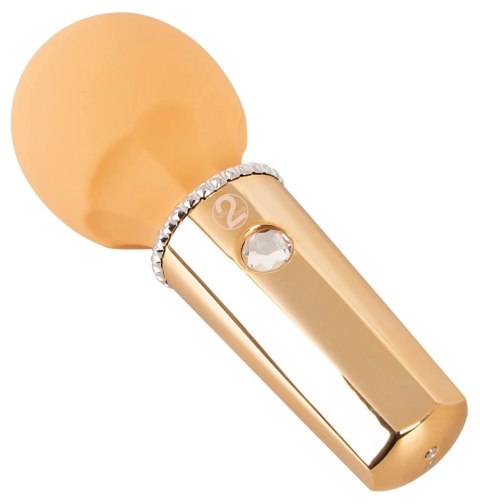 Yout2Toys - Mini Masażer Łechtaczki Żółty Mini Wand Mango You2Toys Yout2Toys - Mini Masażer Łechtaczki Żółty Mini Wand Mango You2Toys