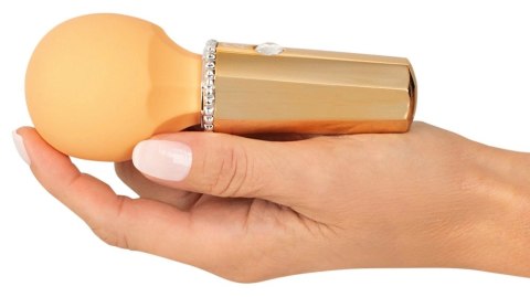Yout2Toys - Mini Masażer Łechtaczki Żółty Mini Wand Mango You2Toys Yout2Toys - Mini Masażer Łechtaczki Żółty Mini Wand Mango You2Toys