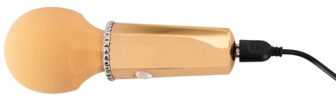 Yout2Toys - Mini Masażer Łechtaczki Żółty Mini Wand Mango You2Toys Yout2Toys - Mini Masażer Łechtaczki Żółty Mini Wand Mango You2Toys