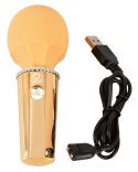 Yout2Toys - Mini Masażer Łechtaczki Żółty Mini Wand Mango You2Toys