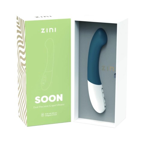 Zini - Podwójnie precyzyjny wibrator punktu G SOON ZINI Zini - Podwójnie precyzyjny wibrator punktu G SOON ZINI