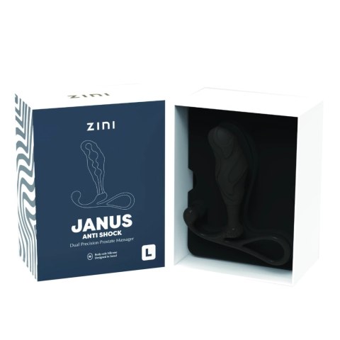 Zini - Stabilizowany masażer prostaty Janus Anti L ZINI Zini - Stabilizowany masażer prostaty Janus Anti L ZINI