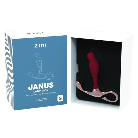 Zini - Stymulator prostaty Janus Lamp w rozmiarze S ZINI Zini - Stymulator prostaty Janus Lamp w rozmiarze S ZINI
