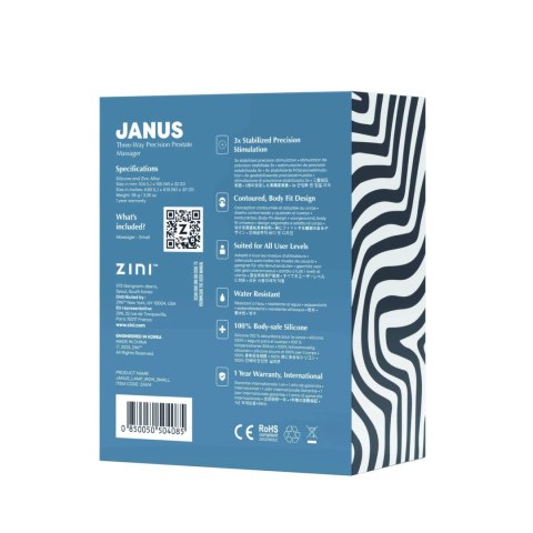 Zini - Stymulator prostaty Janus Lamp w rozmiarze S ZINI Zini - Stymulator prostaty Janus Lamp w rozmiarze S ZINI