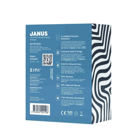Zini - Stymulator prostaty w rozmiarze L ZINI Zini - Stymulator prostaty w rozmiarze L ZINI