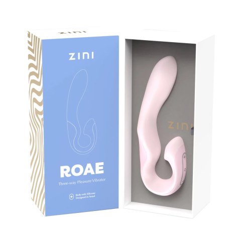 Zini - Trójdrożny wibrator króliczek ROAE ZINI Zini - Trójdrożny wibrator króliczek ROAE ZINI