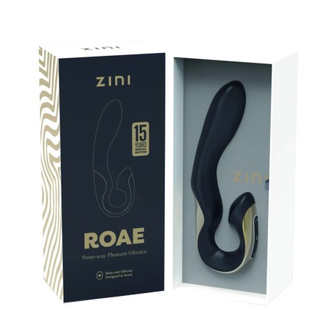 Zini - Trójdrożny wibrator króliczek ROAE ZINI Zini - Trójdrożny wibrator króliczek ROAE ZINI